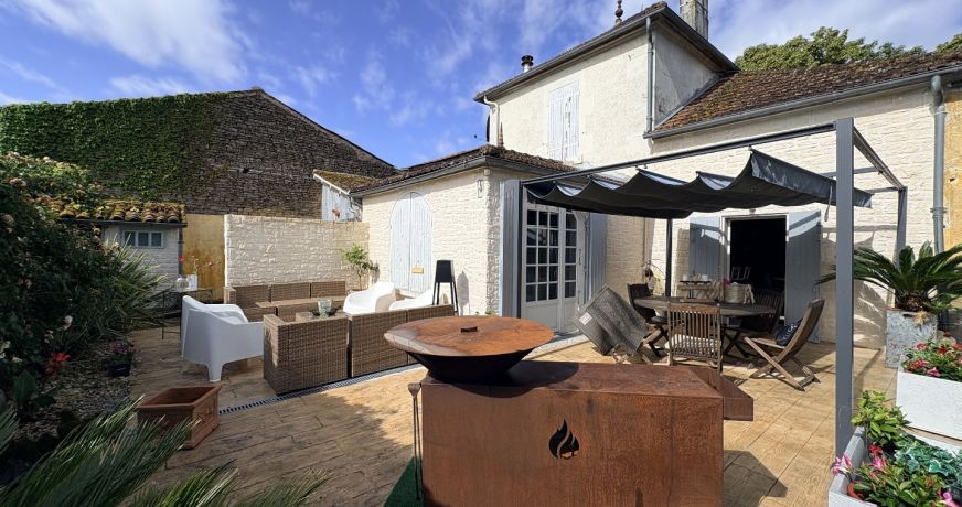 vente Maison Cherves Richemont