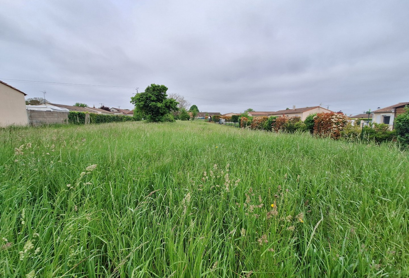 vente Terrain Segonzac - Photo 1