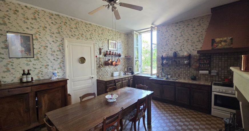 vente Maison Barbezieux Saint Hilaire