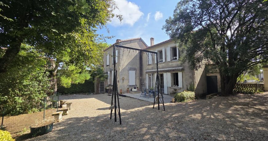 vente Maison Barbezieux Saint Hilaire