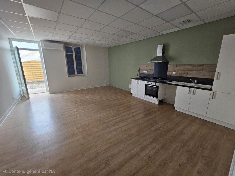 location Appartement Burie - Photo 2