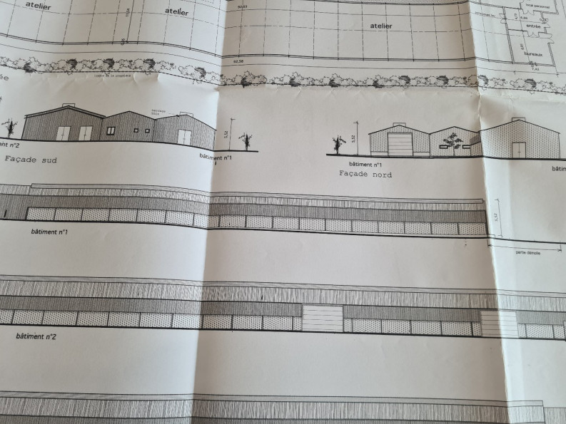 vente Entrepot Nersac - Photo 2