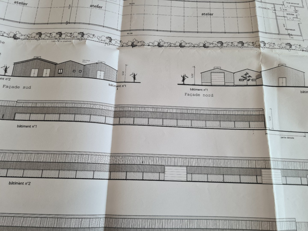 vente Entrepot Nersac - Photo 2