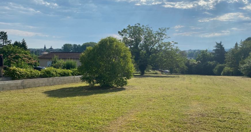 vente Terrain La Couronne