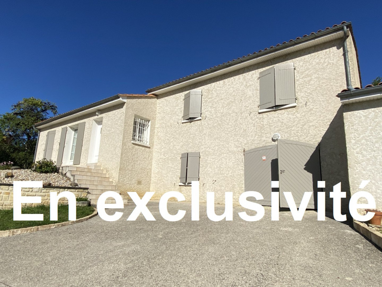 vente Maison Sireuil - Photo 1