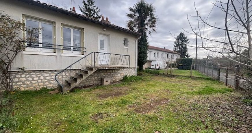 location Maison Angouleme