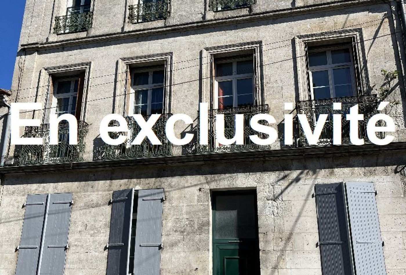 vente Immeuble de rapport Angouleme - Photo 1