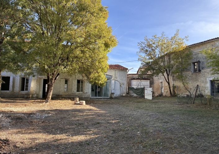 vente Maison de campagne Sireuil