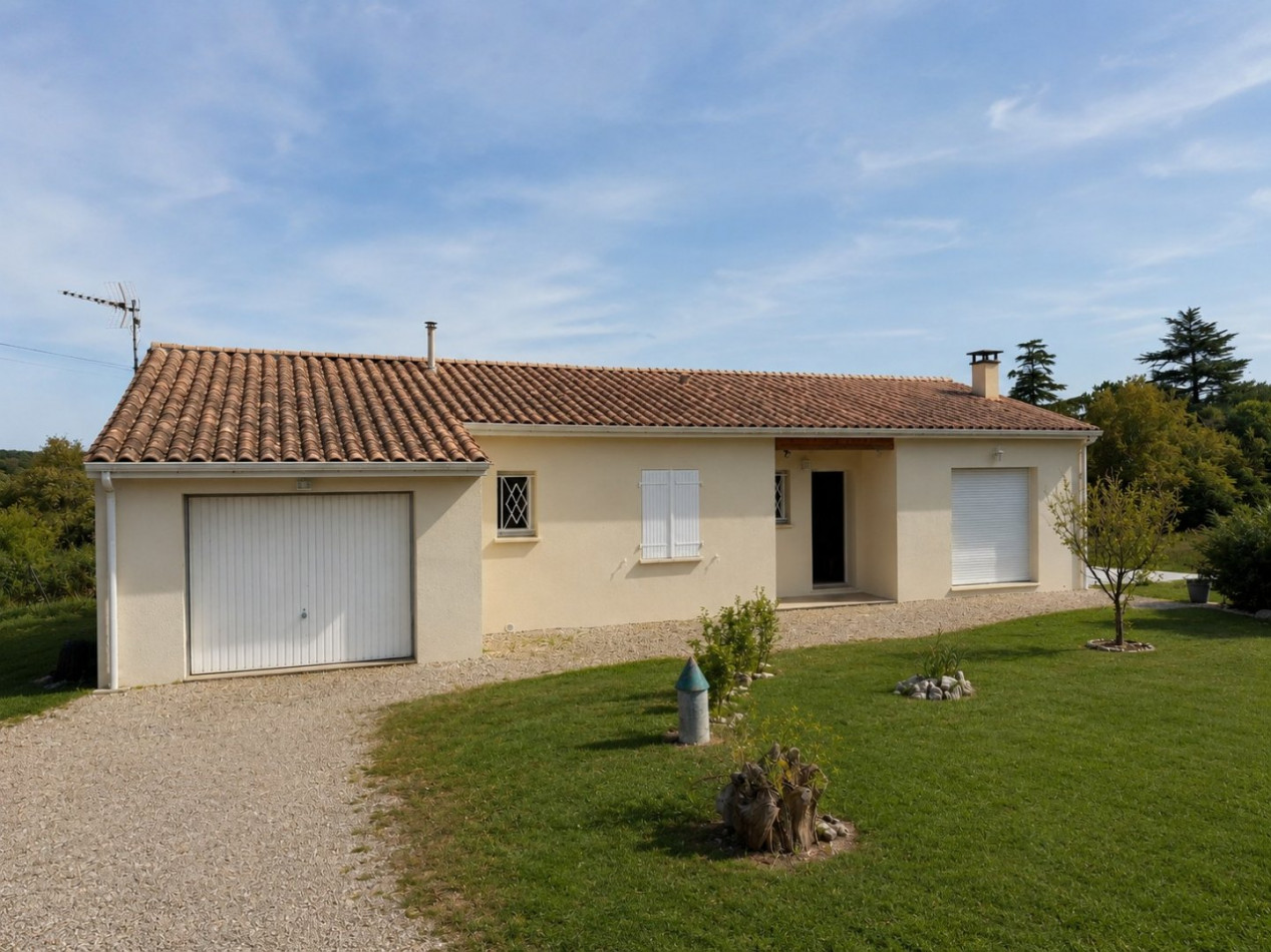 vente Maison Aussac Vadalle - Photo 1