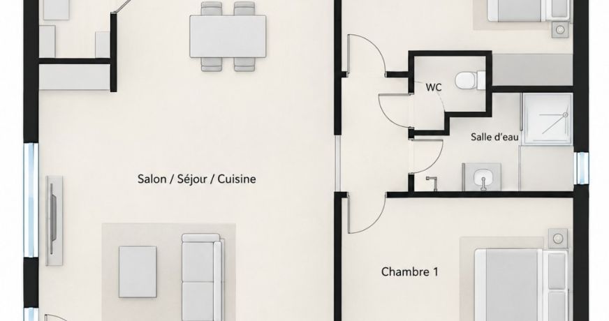 vente Maison Ruelle Sur Touvre