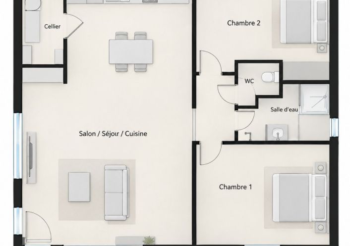 vente Maison Ruelle Sur Touvre