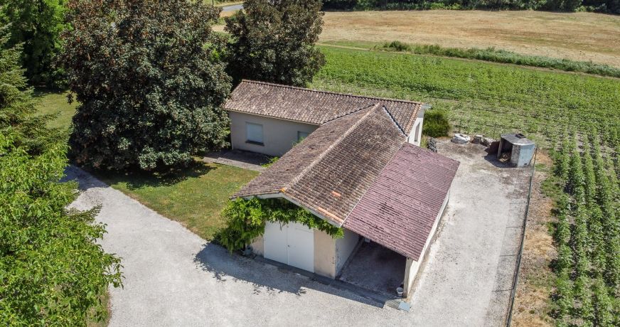 vente Maison Barbezieux Saint Hilaire