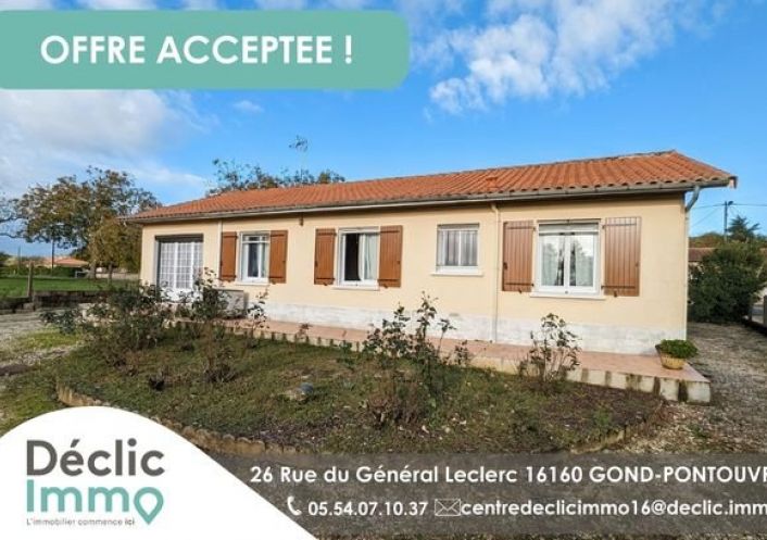 vente Maison La Rochefoucauld