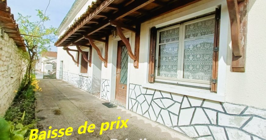 vente Maison Chateaubernard