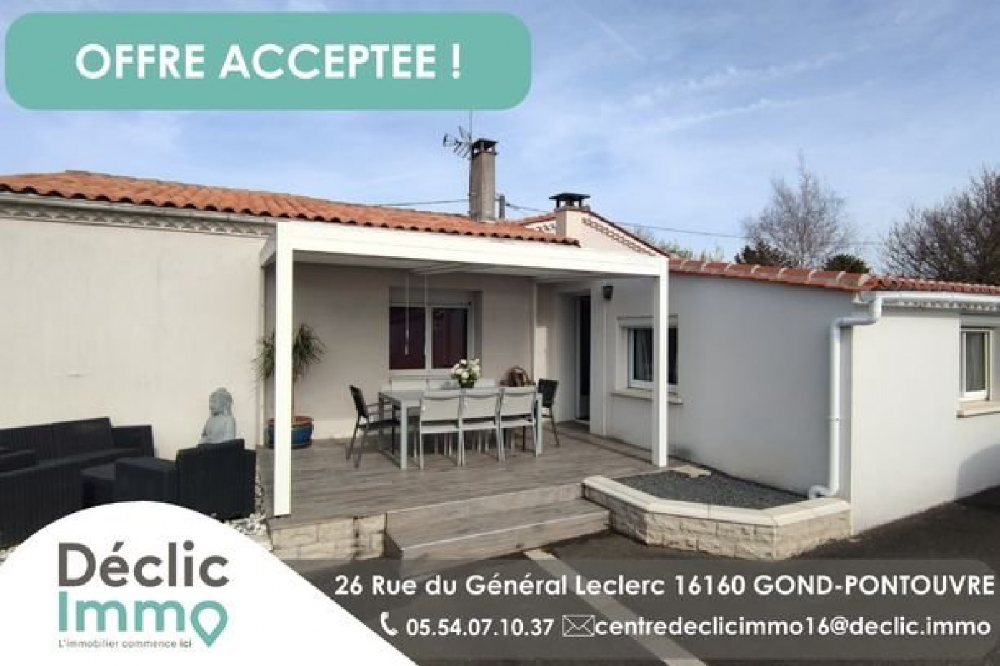 vente Maison L'isle D'espagnac - Photo 1