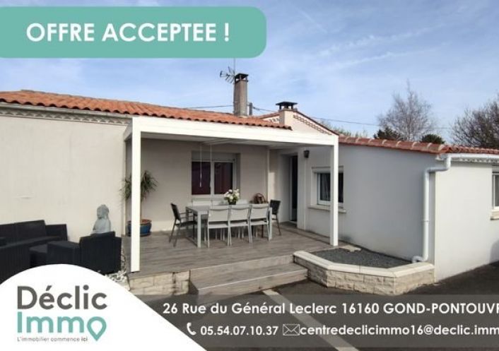 vente Maison L'isle D'espagnac