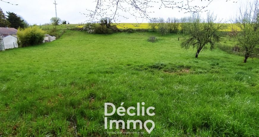 vente Terrain Gardes Le Pontaroux