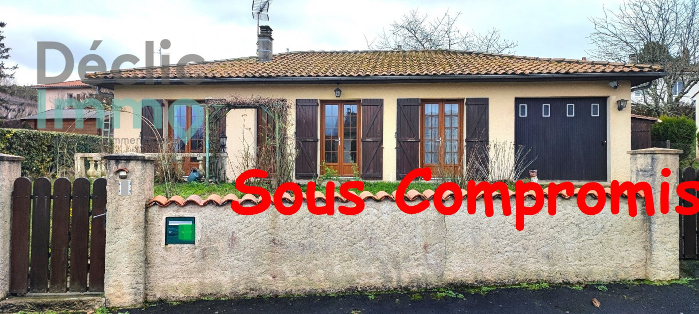 vente Maison L'isle D'espagnac - Photo 1