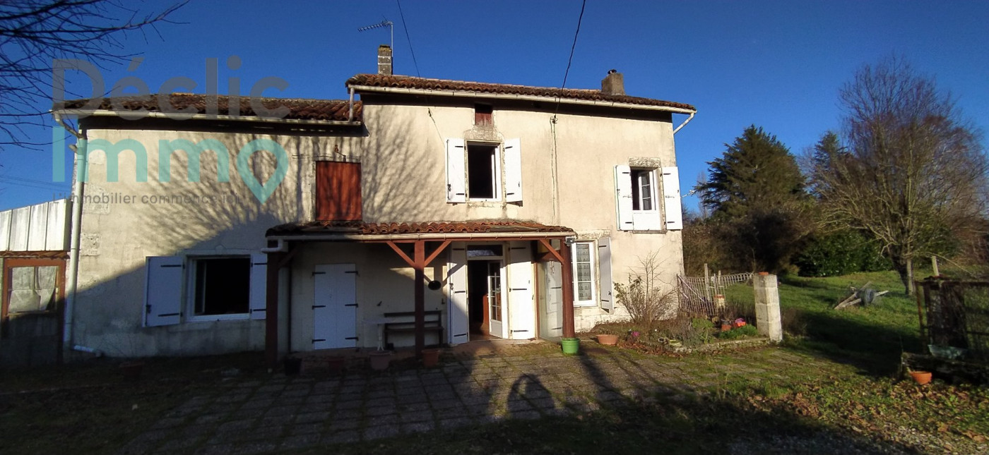 vente Maison Villefagnan - Photo 1