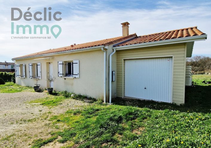 vente Maison Le Gond Pontouvre