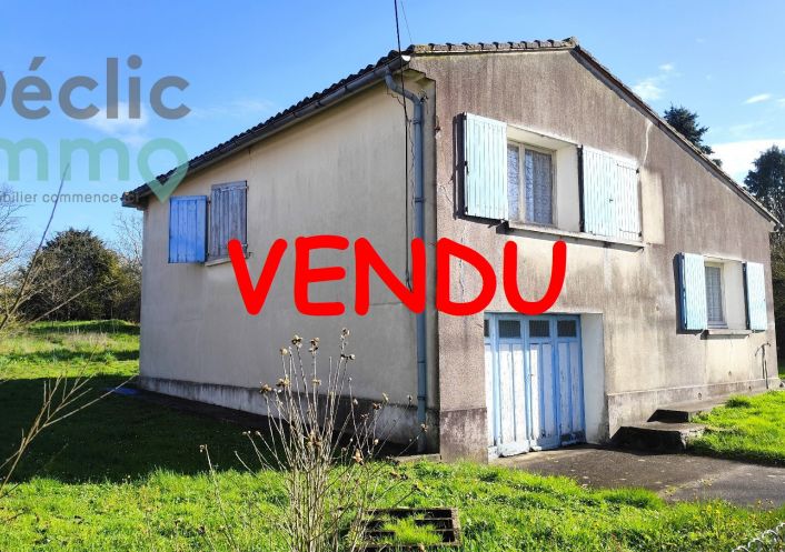vente Maison La Rochefoucauld