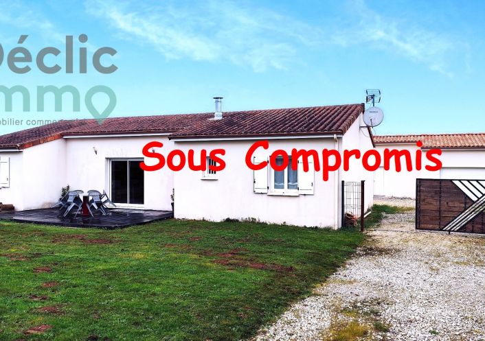 vente Maison La Rochefoucauld