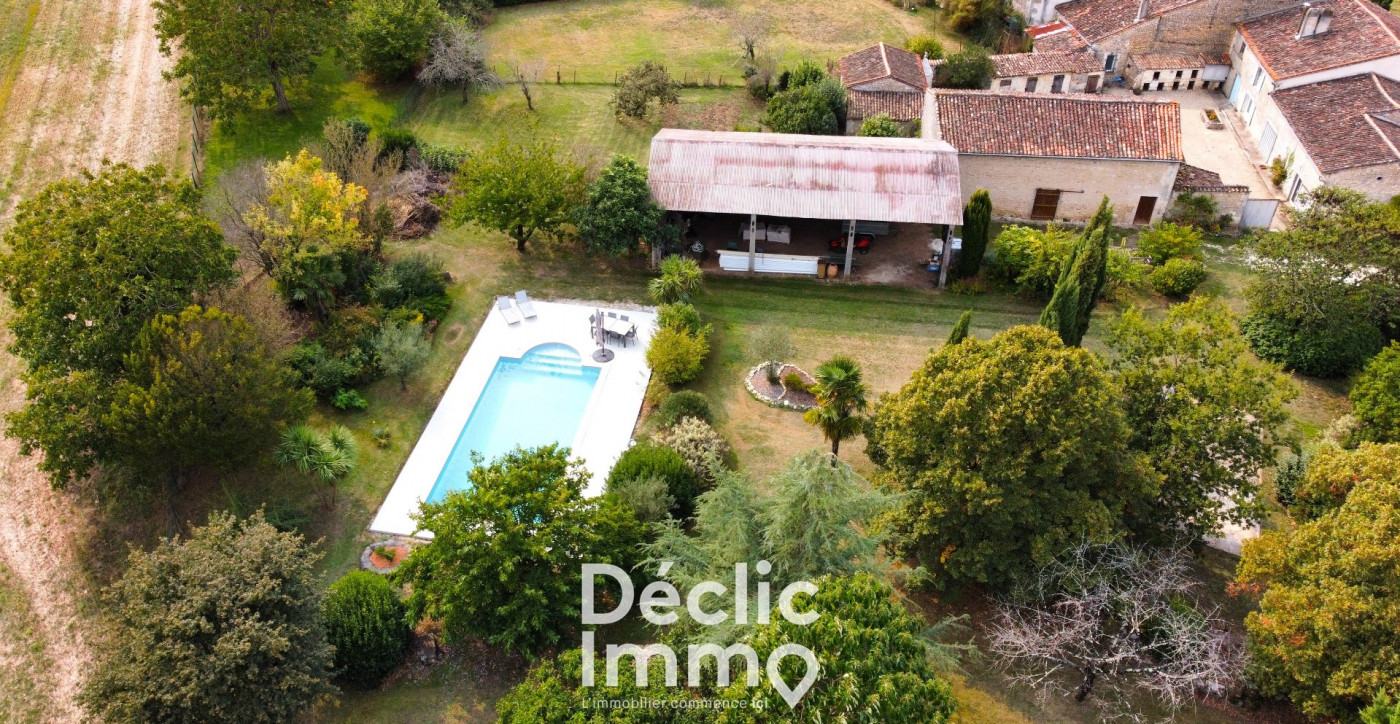 vente Corps de ferme Roullet Saint Estephe - Photo 6