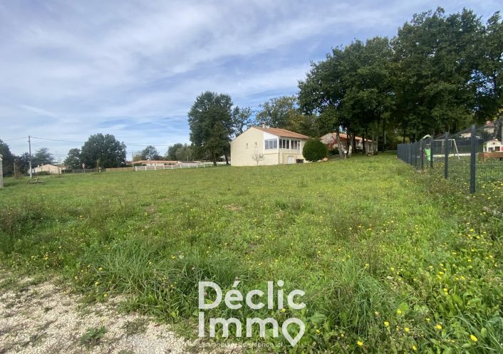 vente Terrain constructible Sireuil