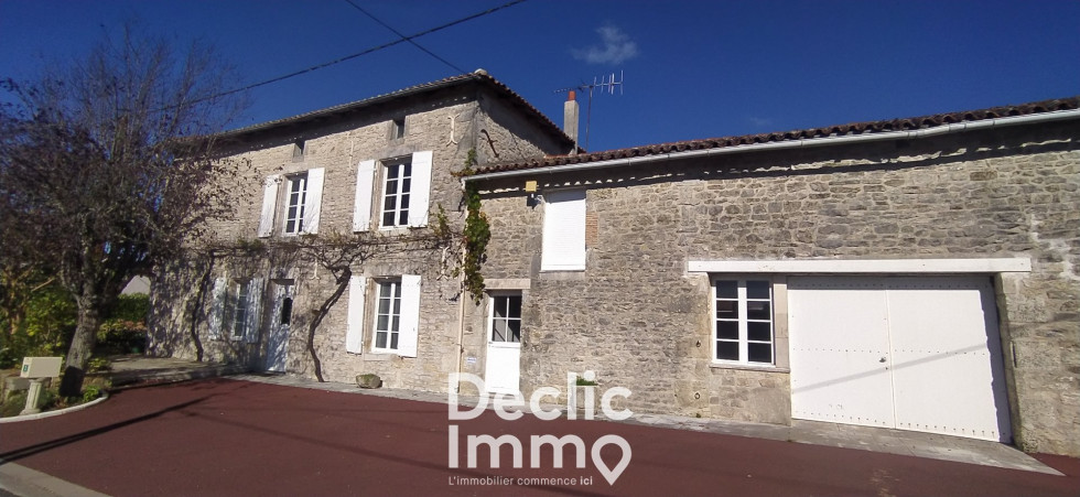 vente Maison Champagne Mouton - Photo 1