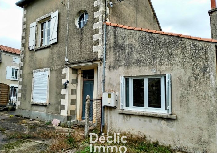 vente Maison Paizay Naudouin Embourie