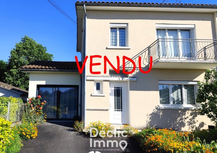 vente Maison de ville Saint Yrieix Sur Charente