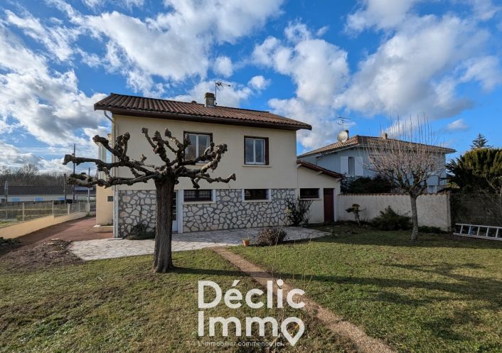 vente Maison individuelle Le Gond Pontouvre