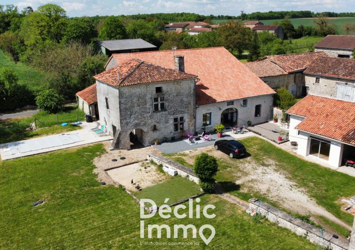 vente Maison en pierre Fontenille