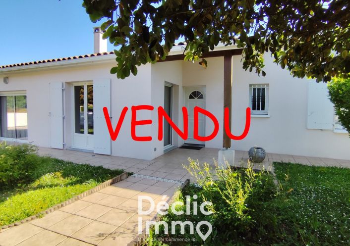 vente Pavillon Le Gond Pontouvre