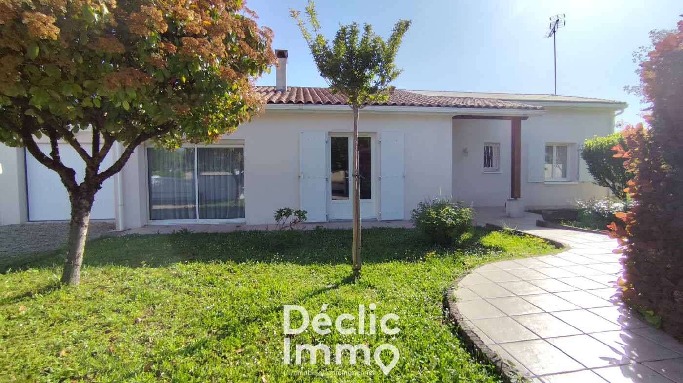 vente Pavillon Le Gond Pontouvre - Photo 2