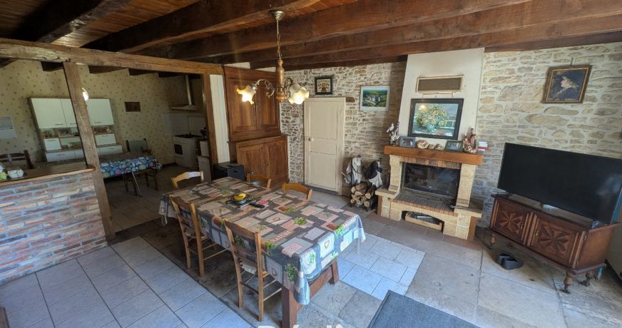 vente Maison de campagne Benest