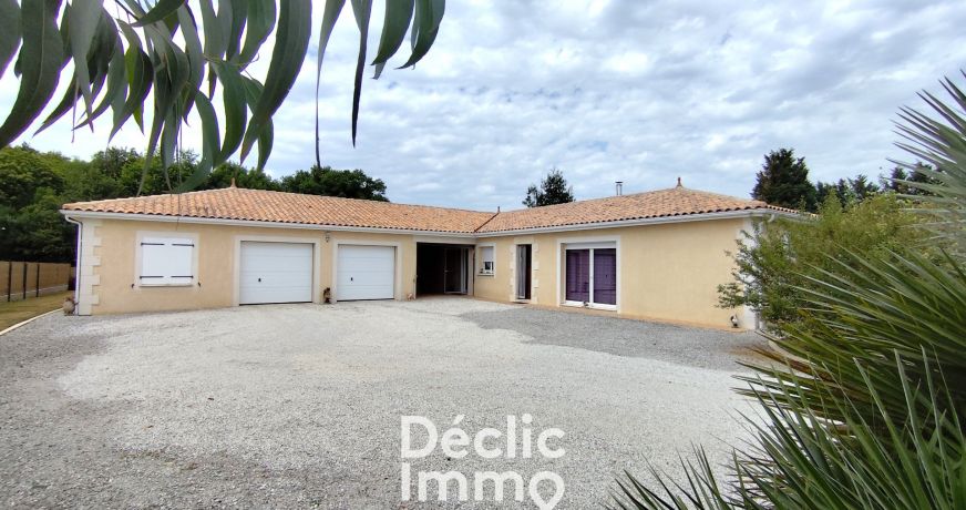 vente Pavillon Chasseneuil Sur Bonnieure