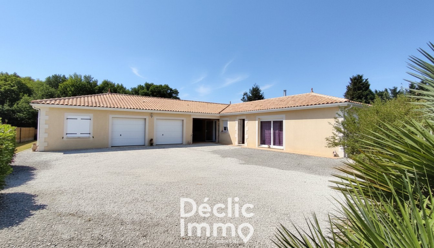 vente Pavillon Chasseneuil Sur Bonnieure - Photo 1