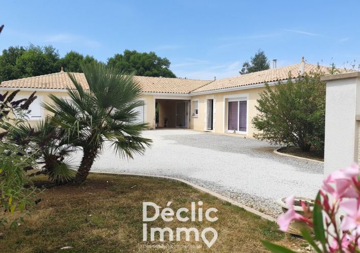 vente Pavillon Chasseneuil Sur Bonnieure