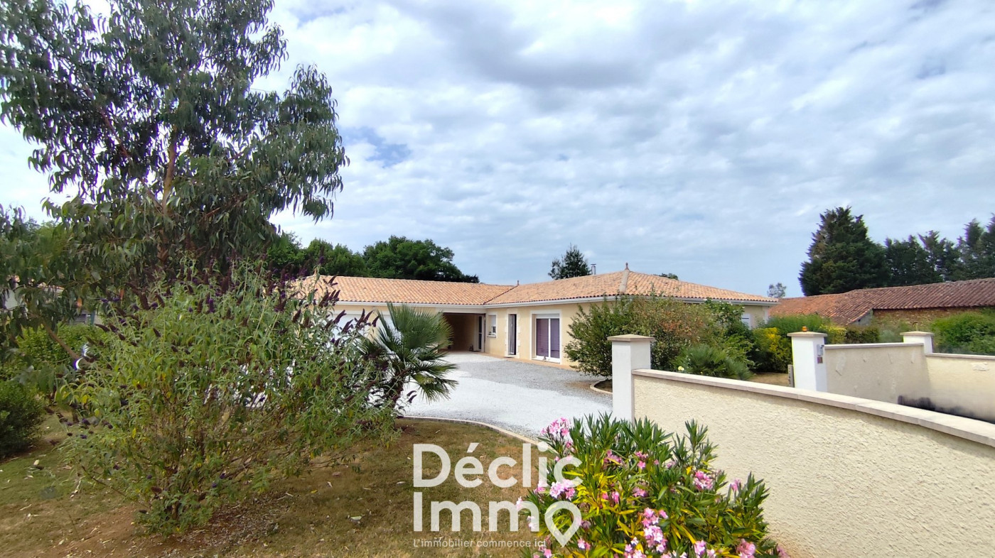 vente Pavillon Chasseneuil Sur Bonnieure - Photo 1