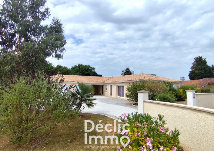 vente Pavillon Chasseneuil Sur Bonnieure