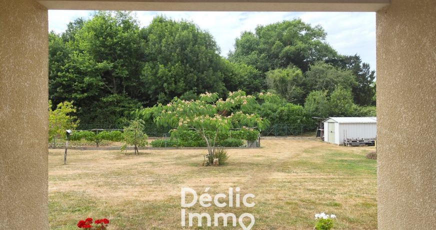 vente Pavillon Chasseneuil Sur Bonnieure