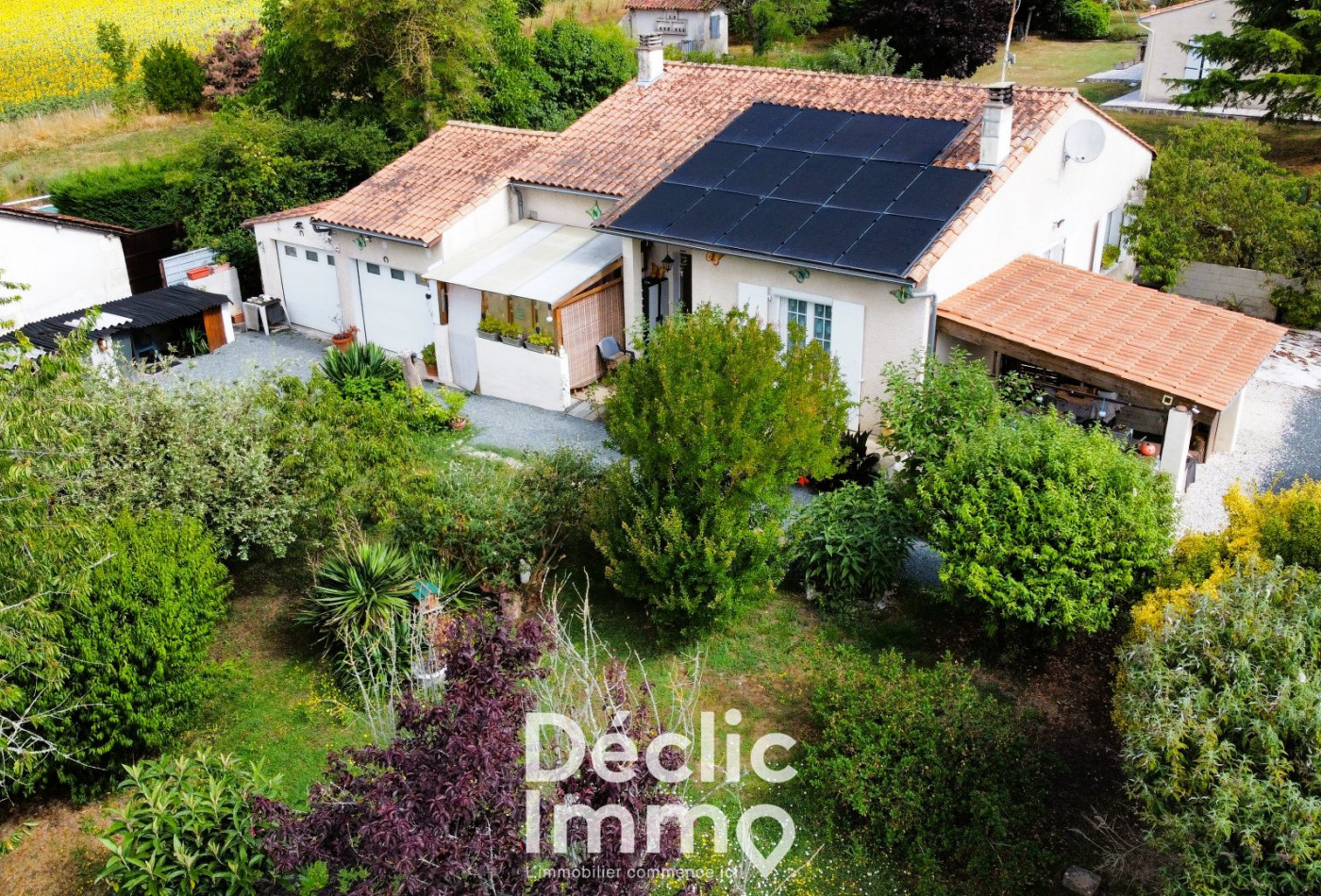 vente Maison individuelle Gurat - Photo 1
