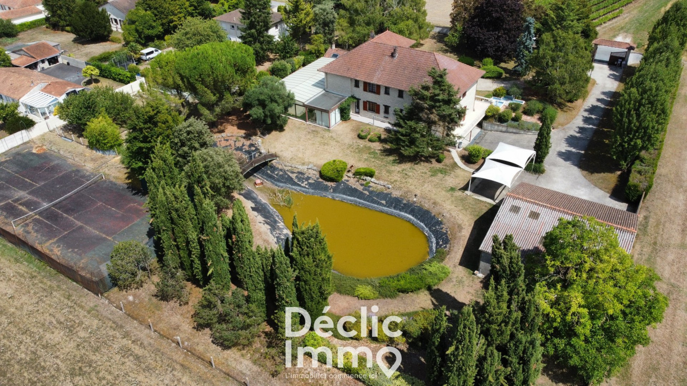 vente Villa Barbezieux Saint Hilaire - Photo 15