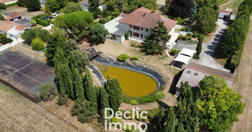 vente Villa Barbezieux Saint Hilaire