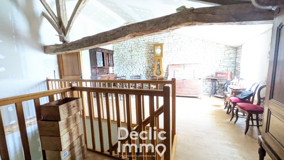 vente Longere Theil Rabier - Photo 10