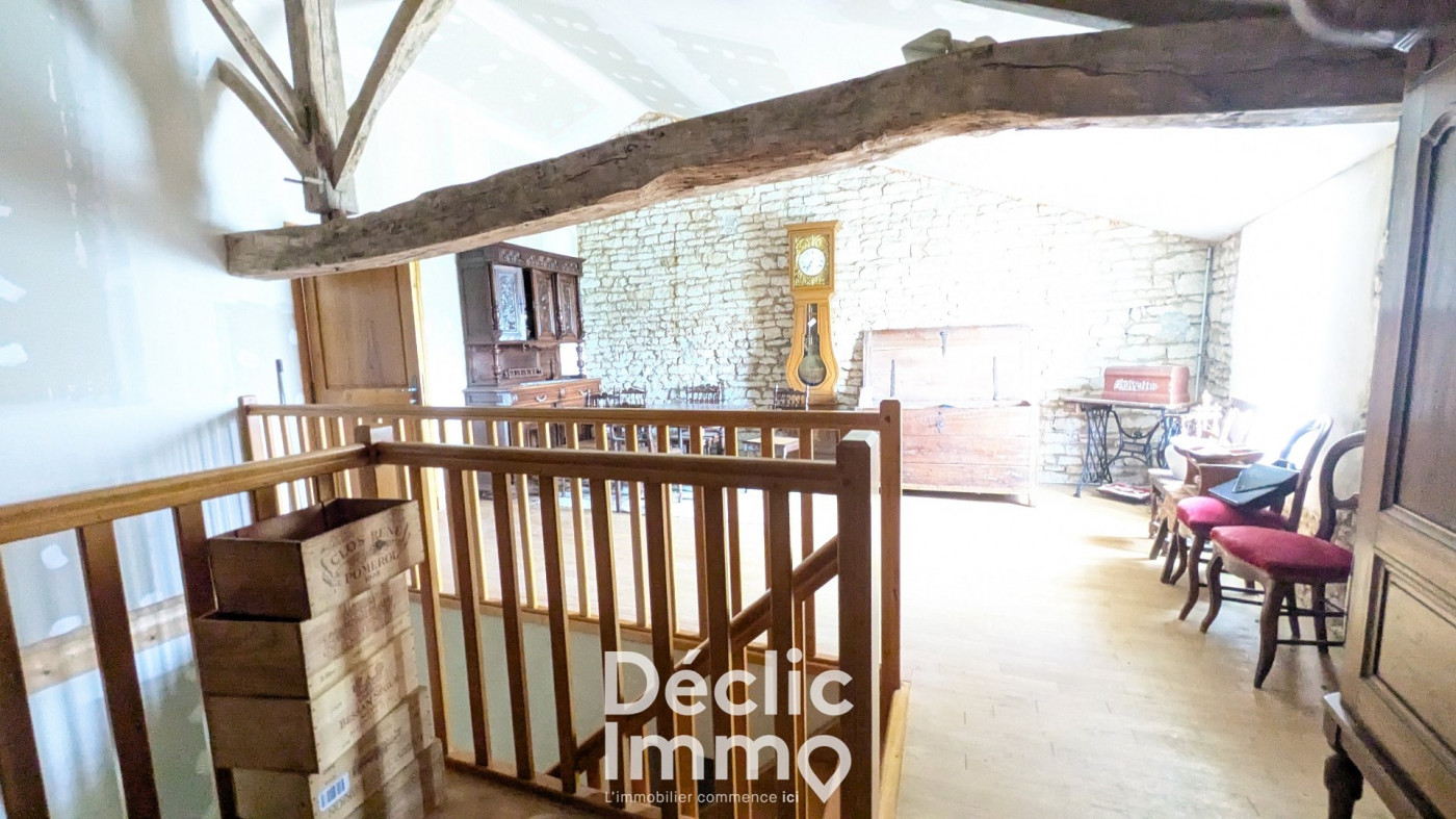 vente Longere Theil Rabier - Photo 10