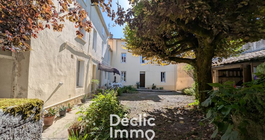 vente Ensemble immobilier Angouleme