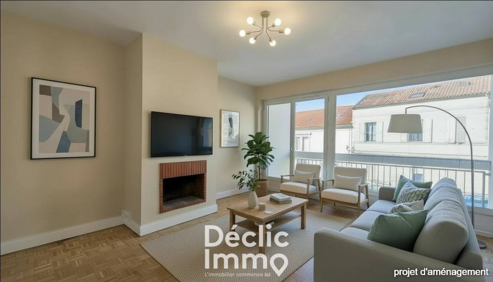 vente Appartement 1960 Angouleme - Photo 1
