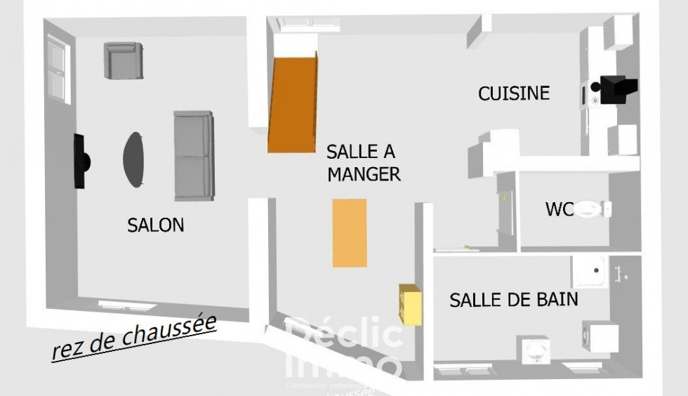 vente Maison Echallat - Photo 1